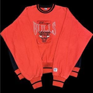 Rare 1990s Chicago Bulls Crewneck Sweater.